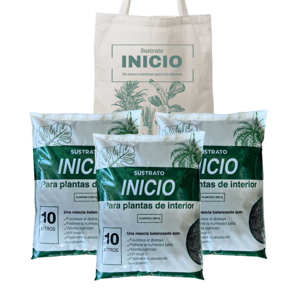Sustrato INICIO 10 L - Pack de 3 bolsas