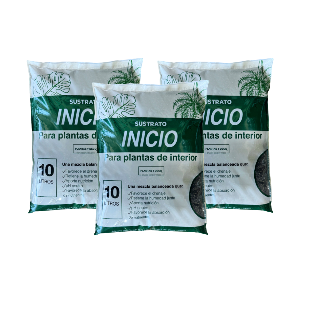 Sustrato INICIO 10 L - Pack de 3 bolsas