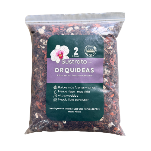 Sustrato Inicio Orquidea