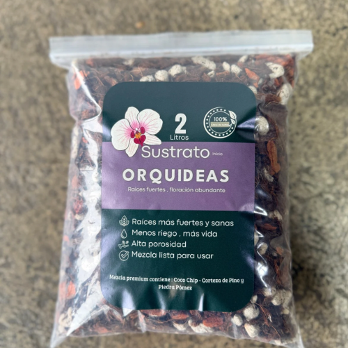 Sustrato Inicio Orquidea