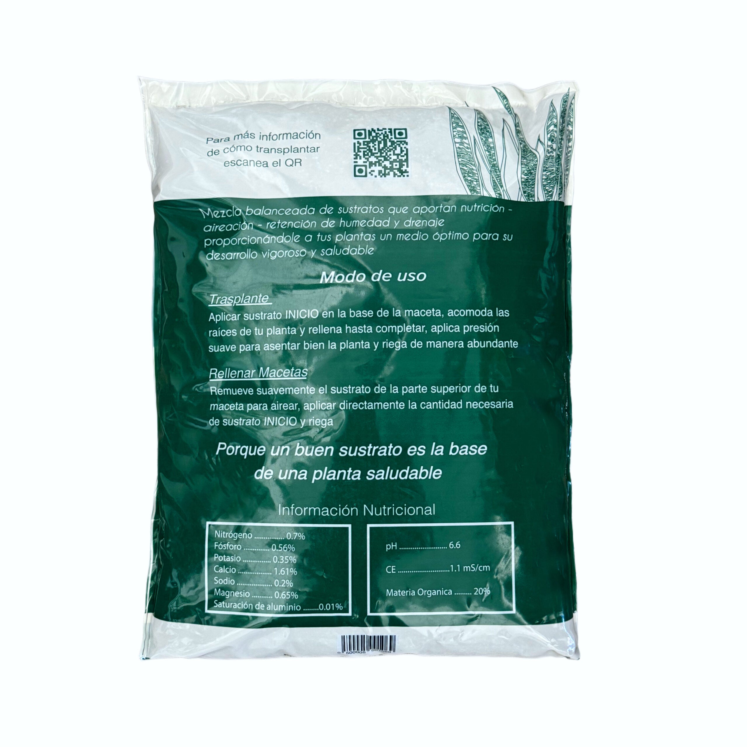 Sustrato Inicio 10 L