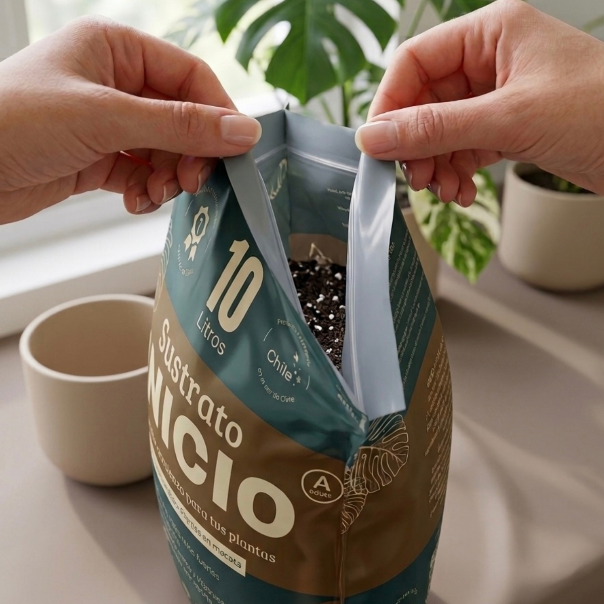 Sustrato INICIO 10 L - Pack de 3 bolsas ENVIO GRATIS +REGALO