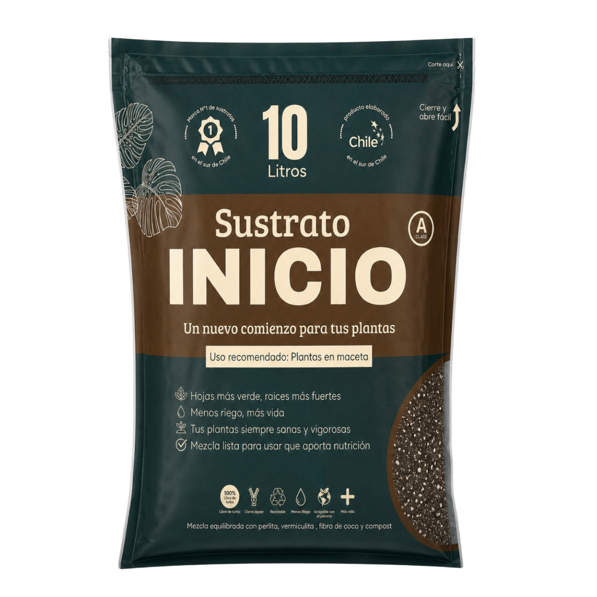 Sustrato Inicio 10 L + regalo