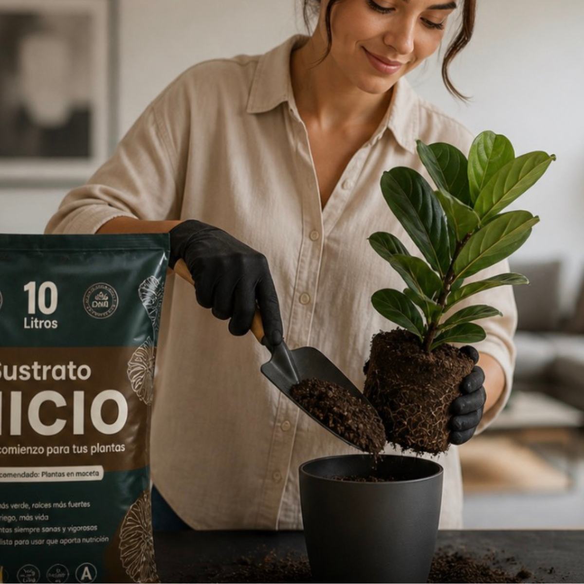 Sustrato INICIO 10 L - Pack de 3 bolsas ENVIO GRATIS +REGALO