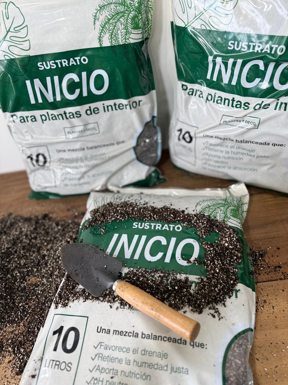 Sustrato INICIO 10 L - Pack de 3 bolsas